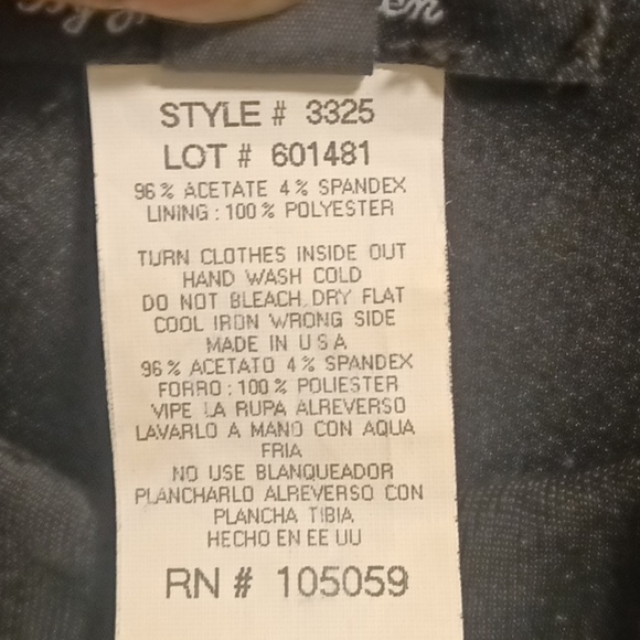 FINAL PRICE NWOT XSCAPE black/white silver 2-pc pattern designed jacket set - Picture 2 of 13